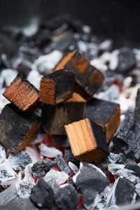 Morceaux de bois pour fumage chêne whiskey