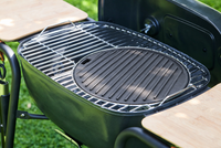 Cast iron plancha for Luca flexible system