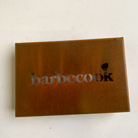Paneel met Barbecook logo Nestor Corten
