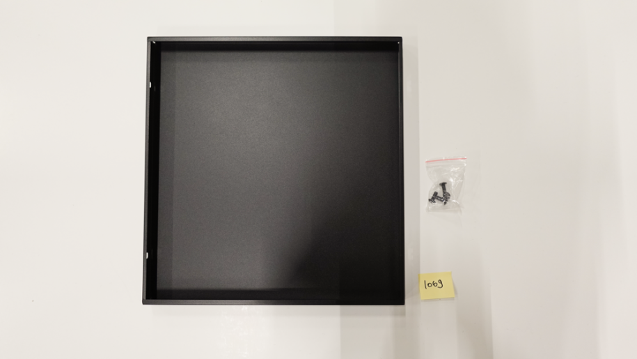 Luca 412 et Luca 312 panneau latéral du chariot