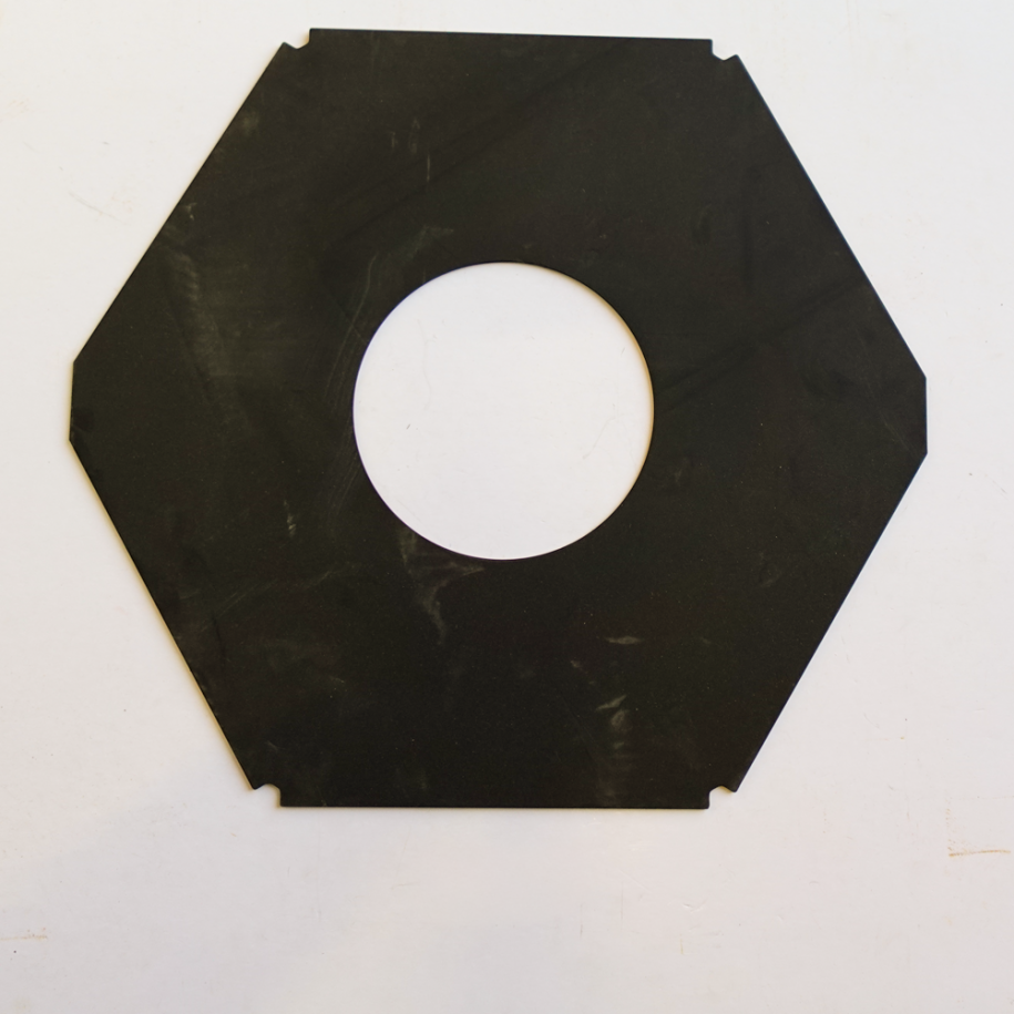 Paneel warmtedeflector Nestor Black