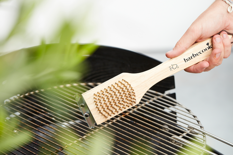 Brosse métallique en cuivre FSC®