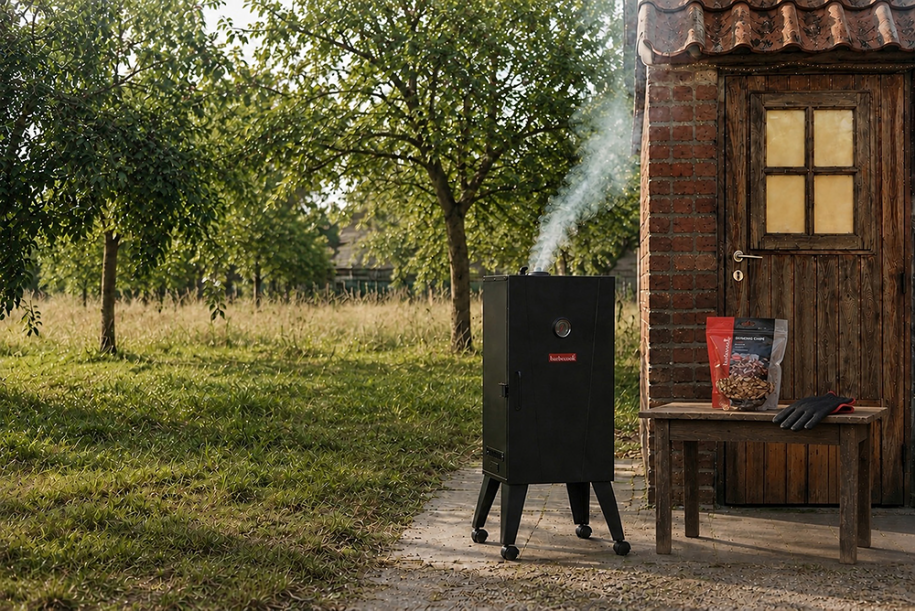 Olav smoking cabinet