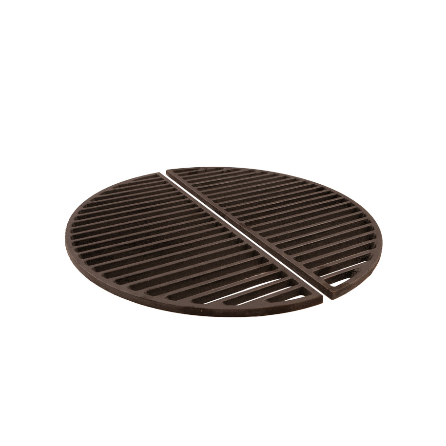 Kamal 53/L set de 2 grilles demi-lune en fonte