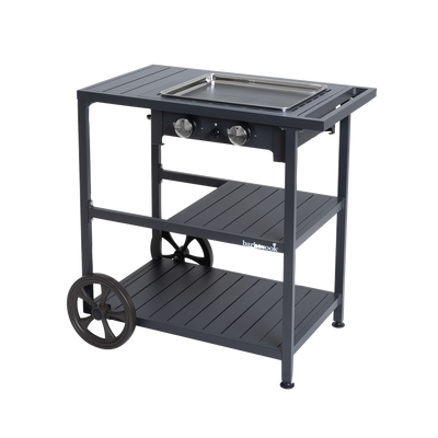 Victor plancha and trolley