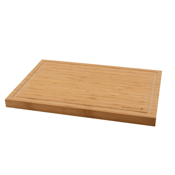 Image of the product Bamboo cutting board with groove 50x35x3cm FSC®