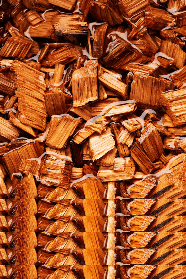 Set de 2 planches de fumage en bois de hêtre - Barbecook