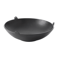 Junko cast iron wok