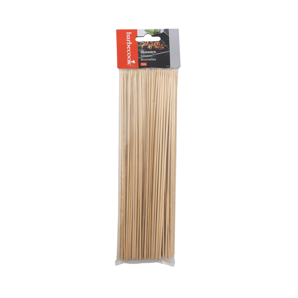 Set de 100 brochettes en bambou
