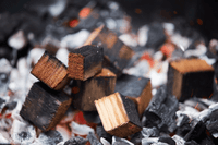 Morceaux de bois pour fumage chêne cognac