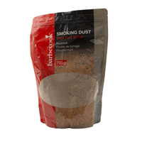 Poudre de fumage chêne vin rouge