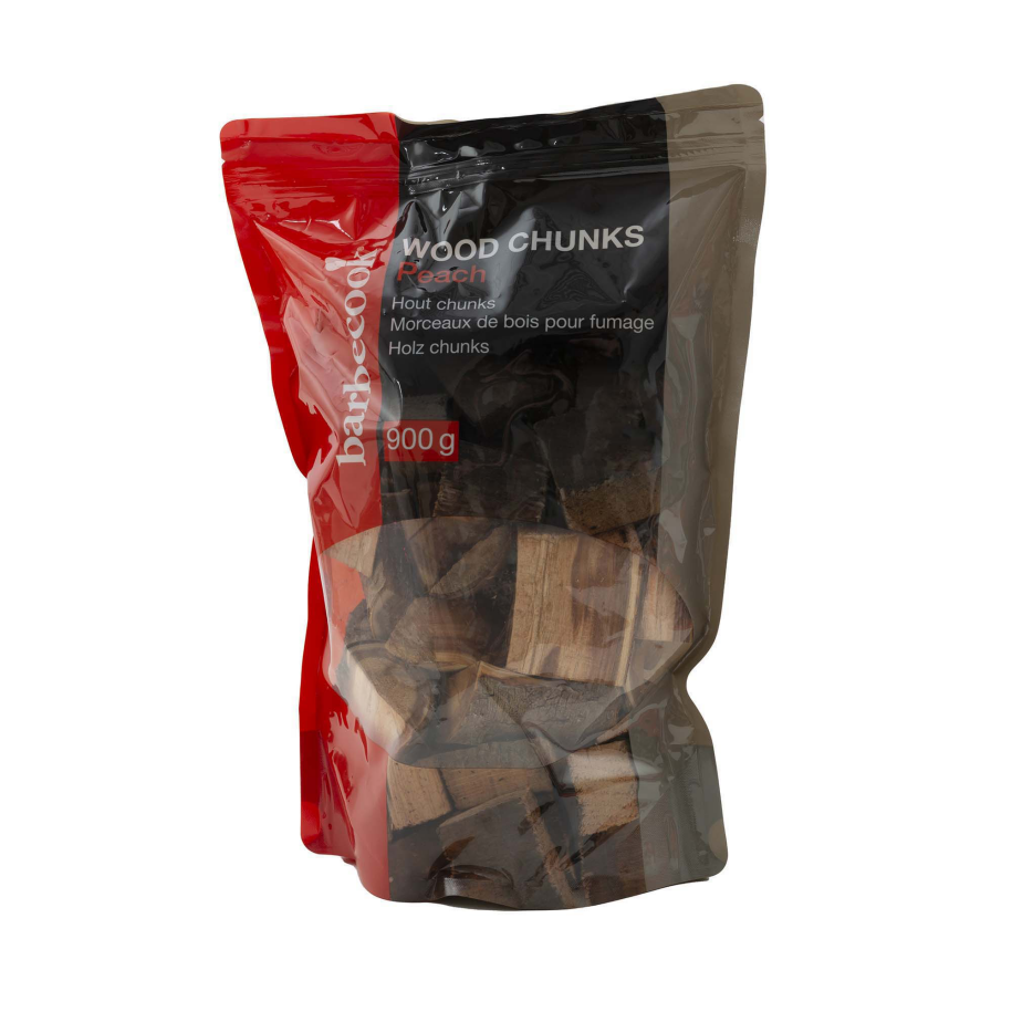 Morceaux de bois pour fumage pêche 900g