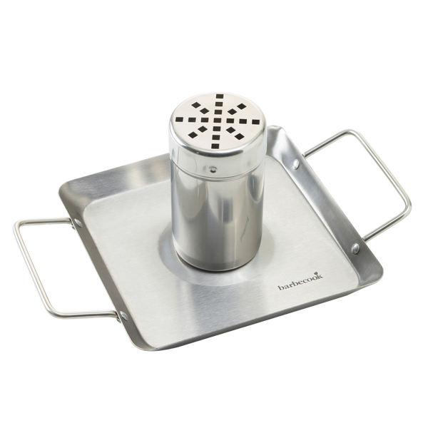 Support Poulet Rôti Canette Bière - Porte-Poulet Inox BBQ Barbecue Vertical