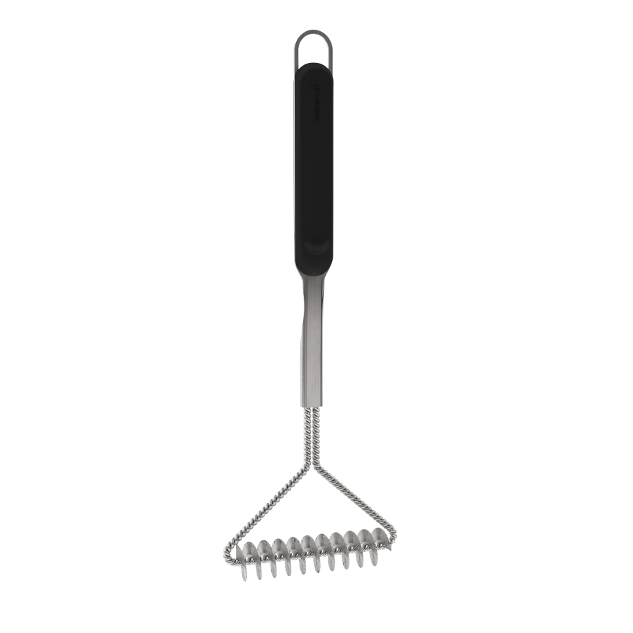 Olivia brosse de nettoyage en spirale en inox