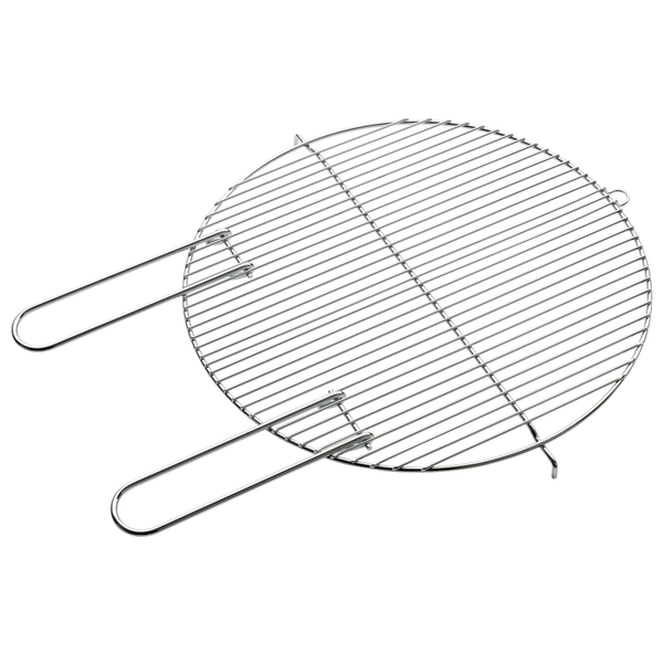 ECD Germany Grille de Barbecue en Acier Inoxydable, 67 x 40 cm, avec ECD Germany Grille de Barbecue en Acier Inoxydable, 67 x 40 cm, avec