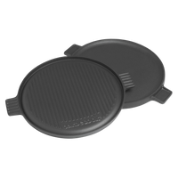 Round universal contact plate