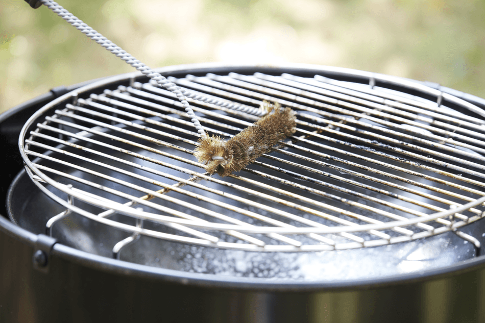 Brosse de nettoyage à spirale longue noir – Barbecook