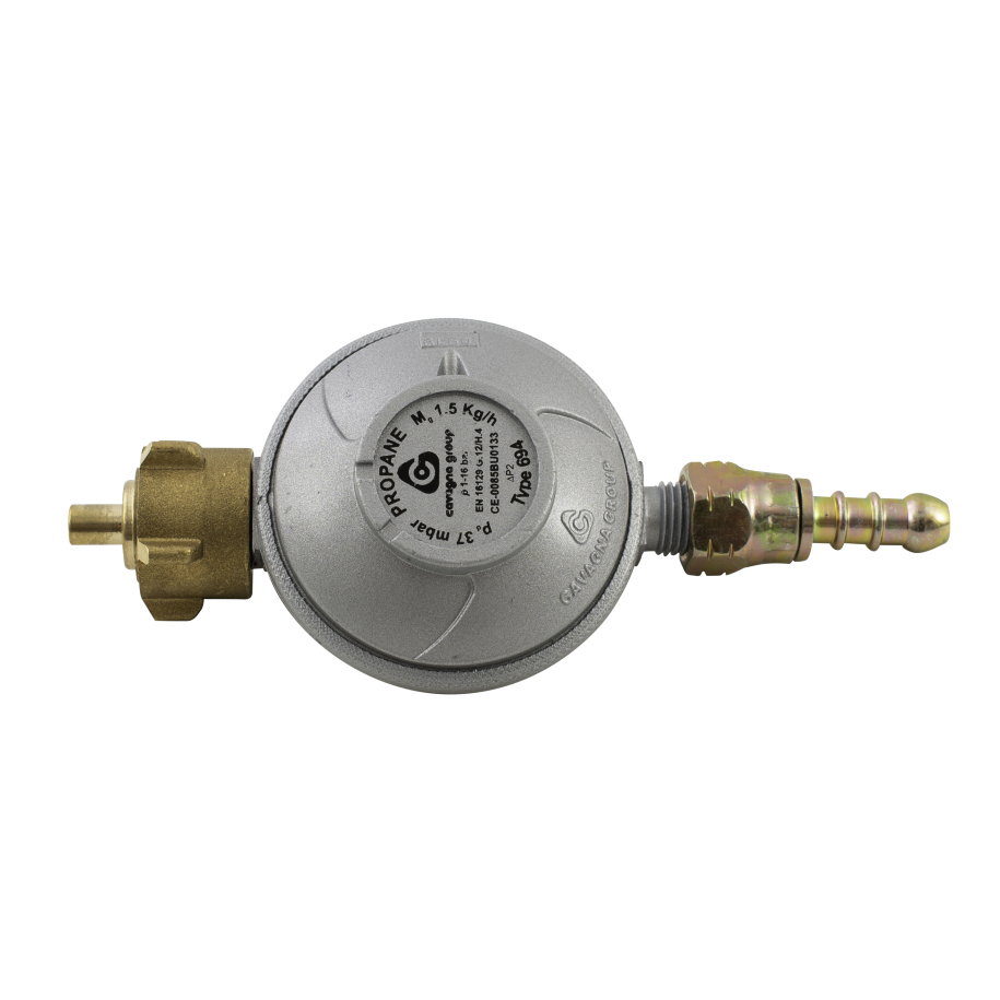 Détendeur de gaz type DIN