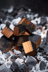 Morceaux de bois pour fumage chêne cognac